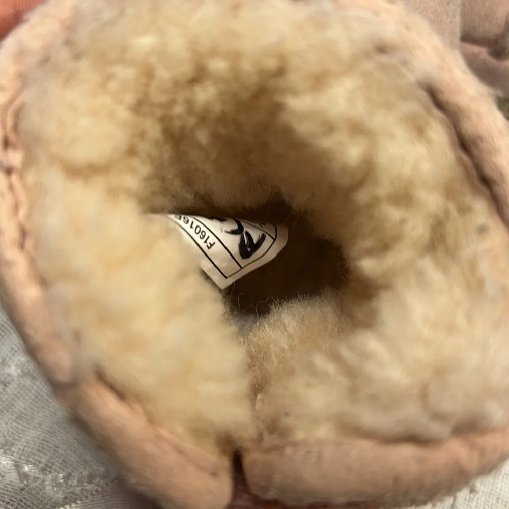 UGG super warm leather booties